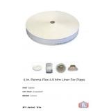 New 1 pcs; In. Perma-Flex 4.5 Mm Liner For Pipes