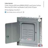 New 11 pcs; Cutler-Hammer BR Series BR816L125SDP