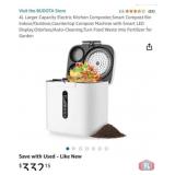 New 2 pcs; 4L Larger Capacity Electric Kitchen