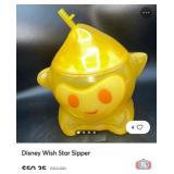 New 40 pcs; Disney Wish Star Sipper