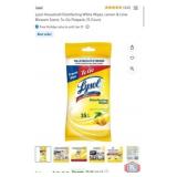 New approx 864 packs; Lysol Household