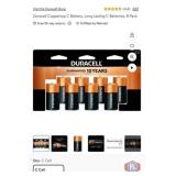 New 36 packs; Duracell Coppertop C Battery, Long