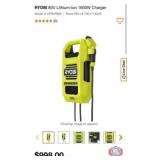 1 pcs; RYOBI 80V Lithium-lon 1600W Charger Box