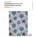 New 10 pcs; Hampton Bay Poolside Sea 6 ft. 6 in.