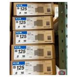 New 6 pcs; Cutler-Hammer BR Series BR816L125SDP