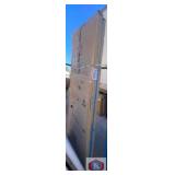2 boxes; glass panels only