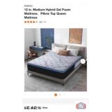 1 pcs; Avenco 12 in. Medium Hybrid Gel Foam