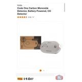 New 103 pcs; Kidde Code One Carbon Monoxide