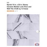 473 sq ft; MSI Nyrobi 10 in. x 22 in. Glossy