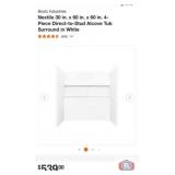2 pcs; bootz bath and walls