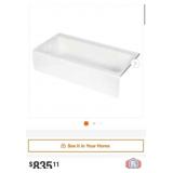 1 pcs; KOHLER Bellwether 60 in. x 30 in. Soaking