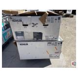 2 pcs; mix KOHLER tubs