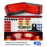 New 24 packs; LINKITOM LED Submersible