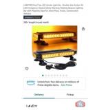 New 10 pcs; LINKITOM Roof Top LED Strobe Light