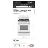 Lot of 2 pcs new Frigidaire 30 in. 5.0 cu. ft.
