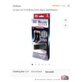 New 18 packs; As Seen On TV 35 Below Socks,