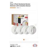 New 12 packs; Kidde Firex 4-Pack Hardwired Smoke