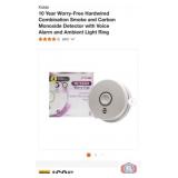 New 12 pcs; Kidde 10 Year Worry-Free Hardwired