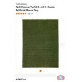 New 6 pcs; TrafficMaster Landscape Turf 7.5 ft. x