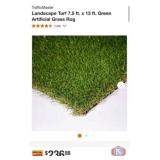 New 3 rolls; TrafficMaster Landscape Turf 7.5 ft.