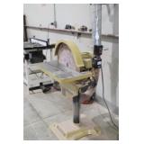 Disc Sander, Powermatic disc sander, with forward