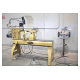 Woodworking Lathe, Powermatic Model 4224B, EVS