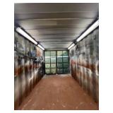 Paint and finishng booth