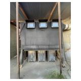 Dust collector, Laguna tools 10HP 220V three phase