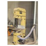 Bandsaw,  Powermatic 18" Model PM 1800B band saw