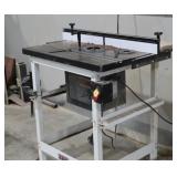 Router Table  Jet Router lift with cast table