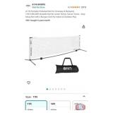 New 9 pcs; A11N Portable Pickleball Net for