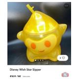 New 45 pcs; Disney Wish Star Sipper