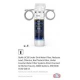 New 9 pcs; Stokk UC50 Under Sink Water Filter,