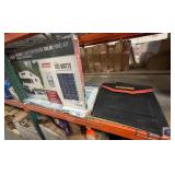 3 pcs; mix Coleman and Massimo solar panels