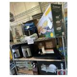 mix small appliances, cooler, cookware, dish