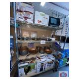 mix small appliances, cookware and more