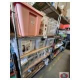 mix storage boxes, 35 sets bed skirts and sham