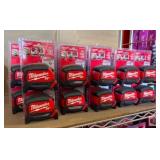 New 10 sets; Milwaukee 25 ft. x 1-1/16 in.