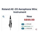 1 pcs; Roland AE-20 Aerophone Wind Instrument