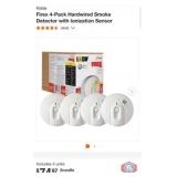 New 8 packs; Kidde Firex 4-Pack Hardwired Smoke