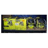 4 pcs; mix RYOBI electric pressure washer