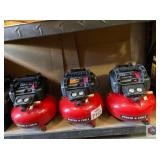 3 pcs; porter cable (compressor only)