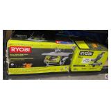2 pcs; mix RYOBI table saw with folding stand,