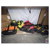 12 pcs; mix bags Milwaukee, DeWalt, RYOBI, and