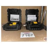 2 pcs; mix DeWalt laser tools