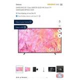 New 1 pcs; SAMSUNG 65" Class Q60CB QLED 4K Smart