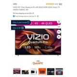 New 1 pcs; VIZIO 65" Class Quantum Pro 4K QLED
