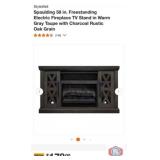 1 pcs; StyleWell Spaulding 58 in. Freestanding