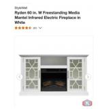 1 pcs; StyleWell Ryden 60 in. W Freestanding