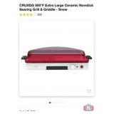 New 6 pcs; CRUXGG 500ï¿½F Extra Large Ceramic